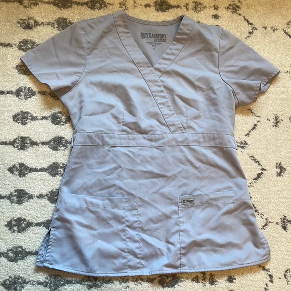 Greys anatomy scrub top - Picture 1 of 2